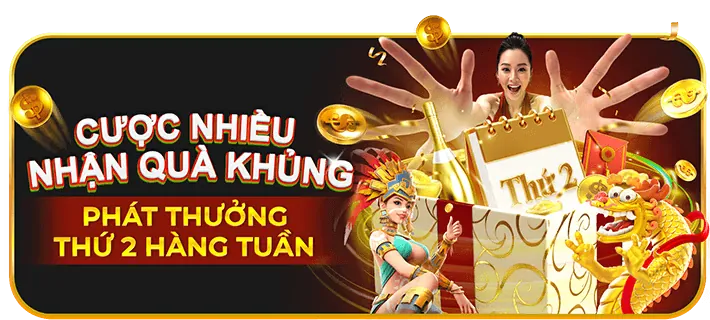 Khuyến Mãi Đặc Biệt Theo Sự Kiện 33wwin casino