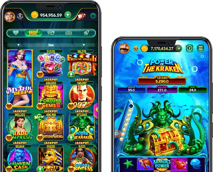 Giao diện người dùng 33wwin casino thân thiện