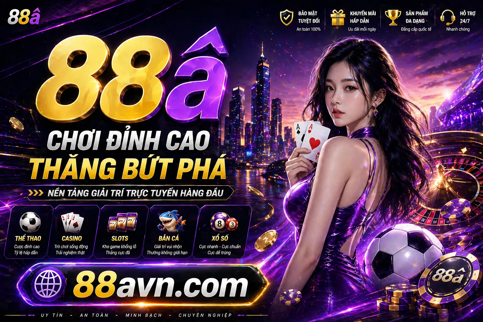 Hình ảnh chính ưu đãi nạp tiền 33wwin casino