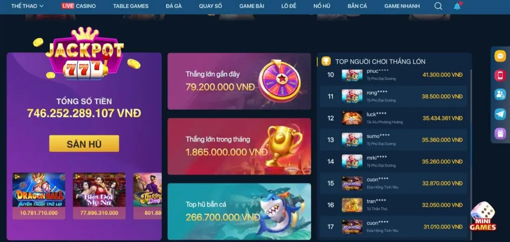 Hướng dẫn chơi slot tại 33wwin Casino